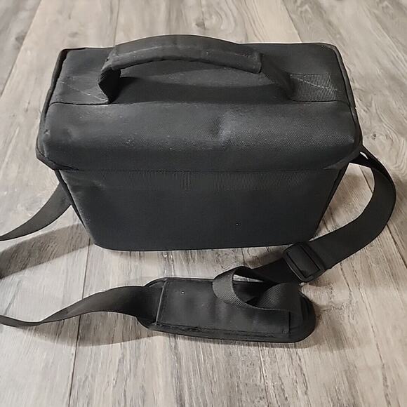 Canon DSLR Camera Gadget Black Bag - Picture 3 of 4